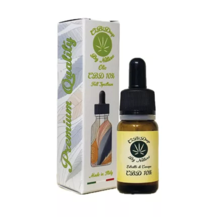 olio cbd 10% full spectrum