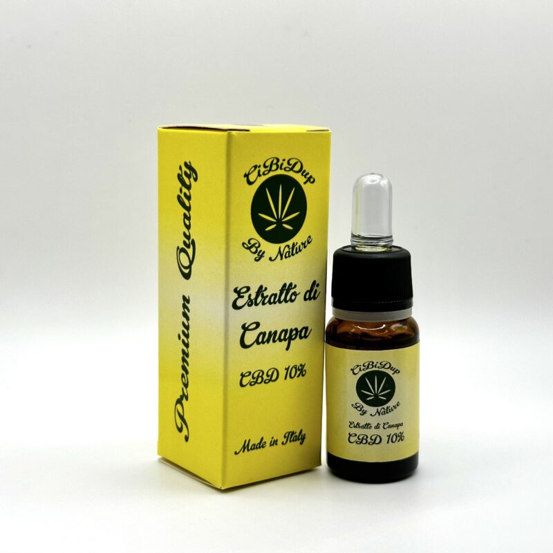 olio CBD 10