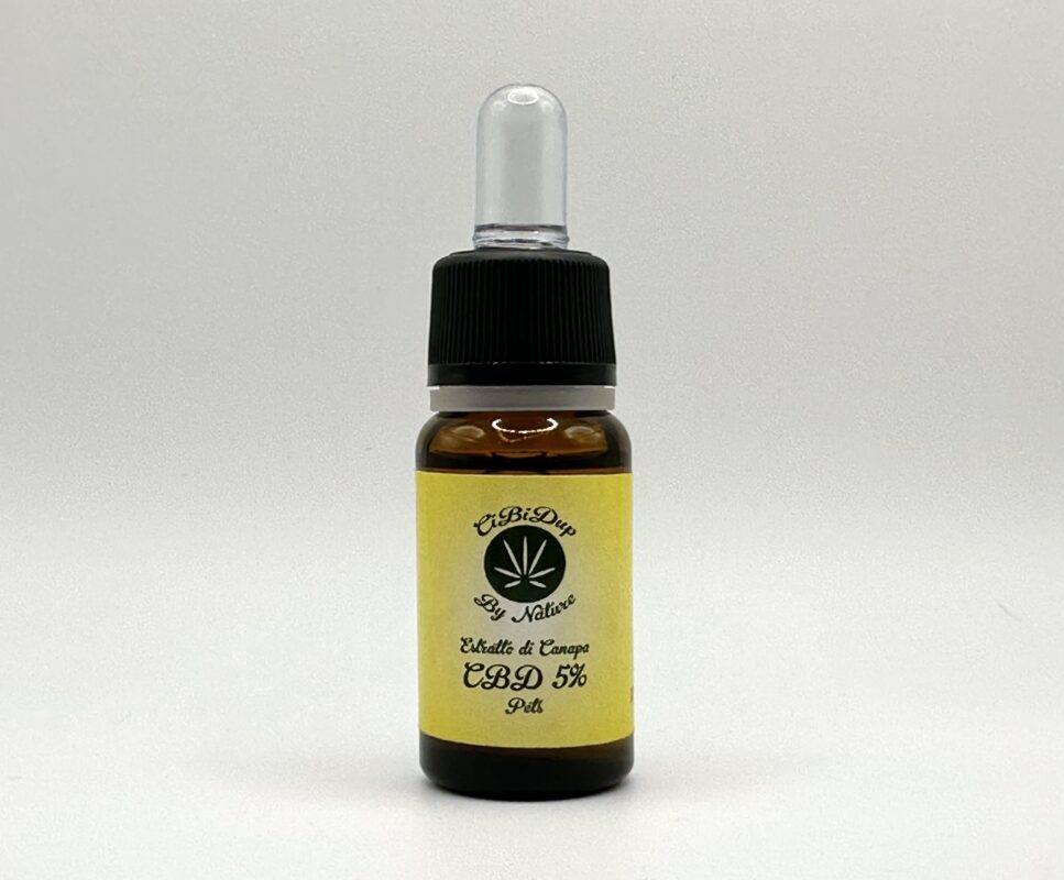 olio cbd 5 animali cani gatti