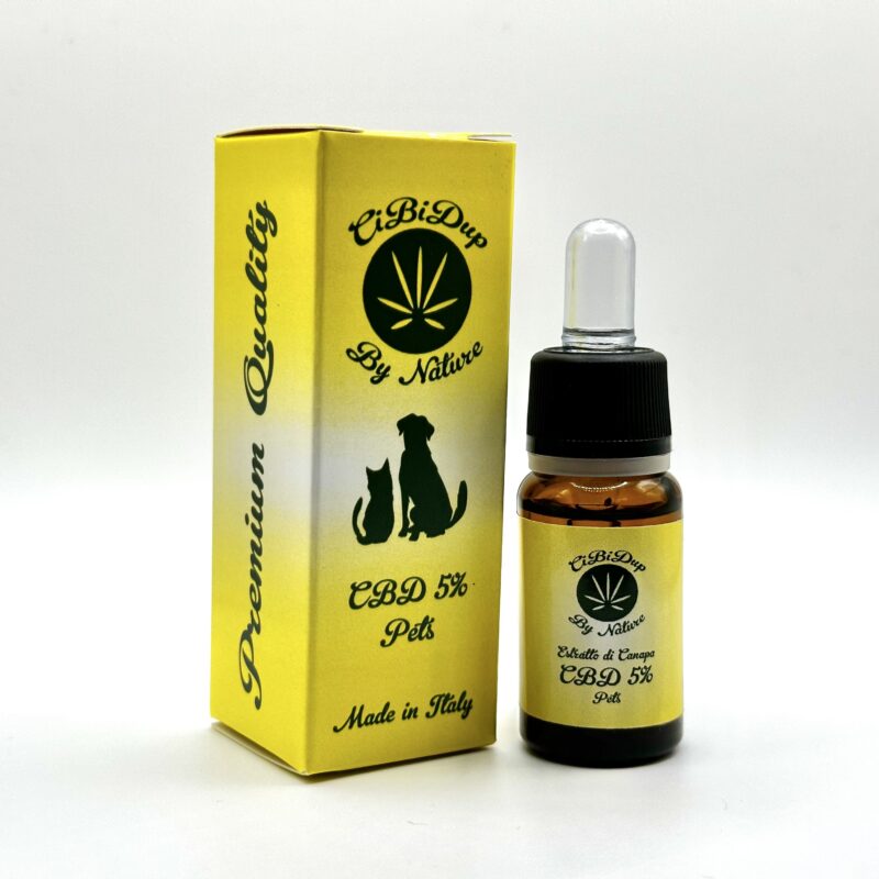 olio CBD 5 animali