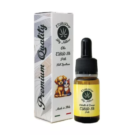 olio CBD per cani gatti animali pets