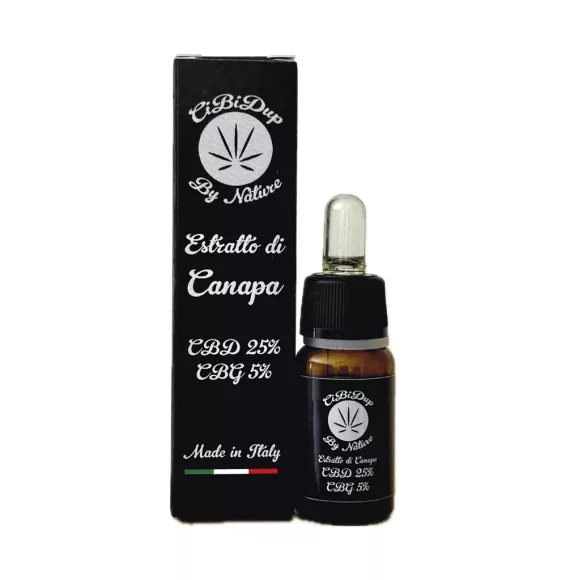 olio cbd 25 full spectrum